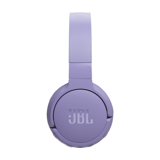 JBL Tune 670NC - Purple - Adaptive Noise Cancelling Wireless On-Ear Headphones - Right